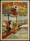Cover For Motor Stories 9 - Motor Matt's Air Ship