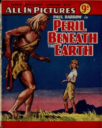 Large Thumbnail For Super Detective Library 73 - Peril Beneath the Earth