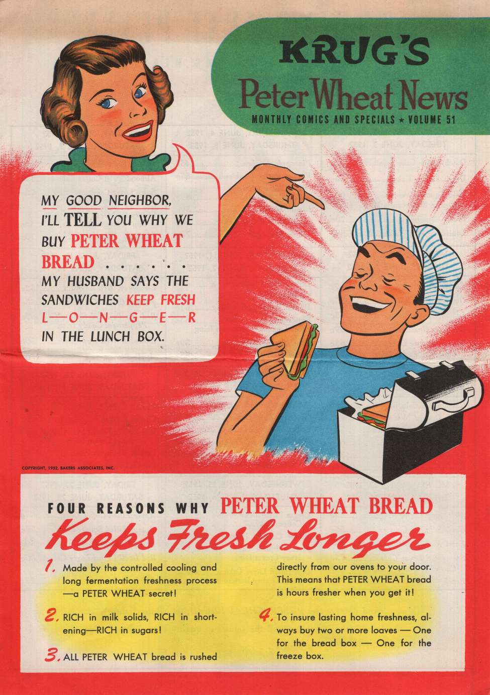 Book Cover For Peter Wheat News 51