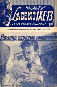 Large Thumbnail For L'Agent IXE-13 v2 192 - Roxanne, espionne communiste