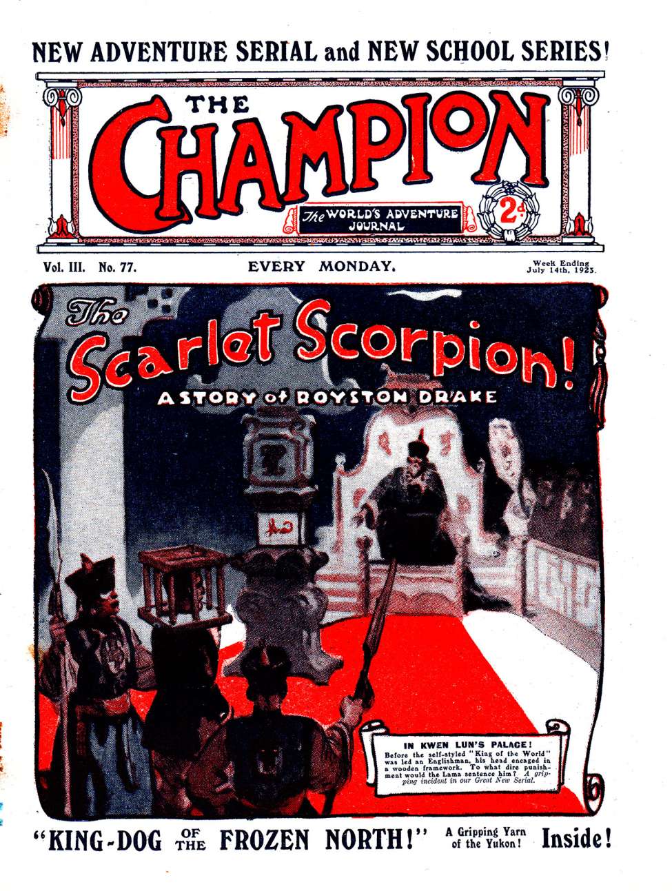 Book Cover For The Champion 77