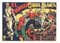 Large Thumbnail For Pirata Cobra Blanca 1- Las Viboras Humanas del Castillo de Alamut