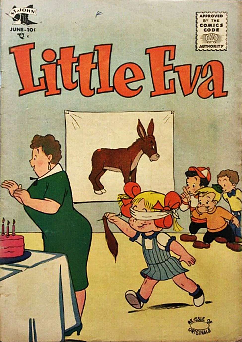 Little Eva 26 - Version 1 (St. John) - Comic Book Plus