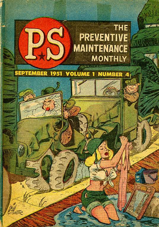 Comic Book Cover For PS Magazine 4