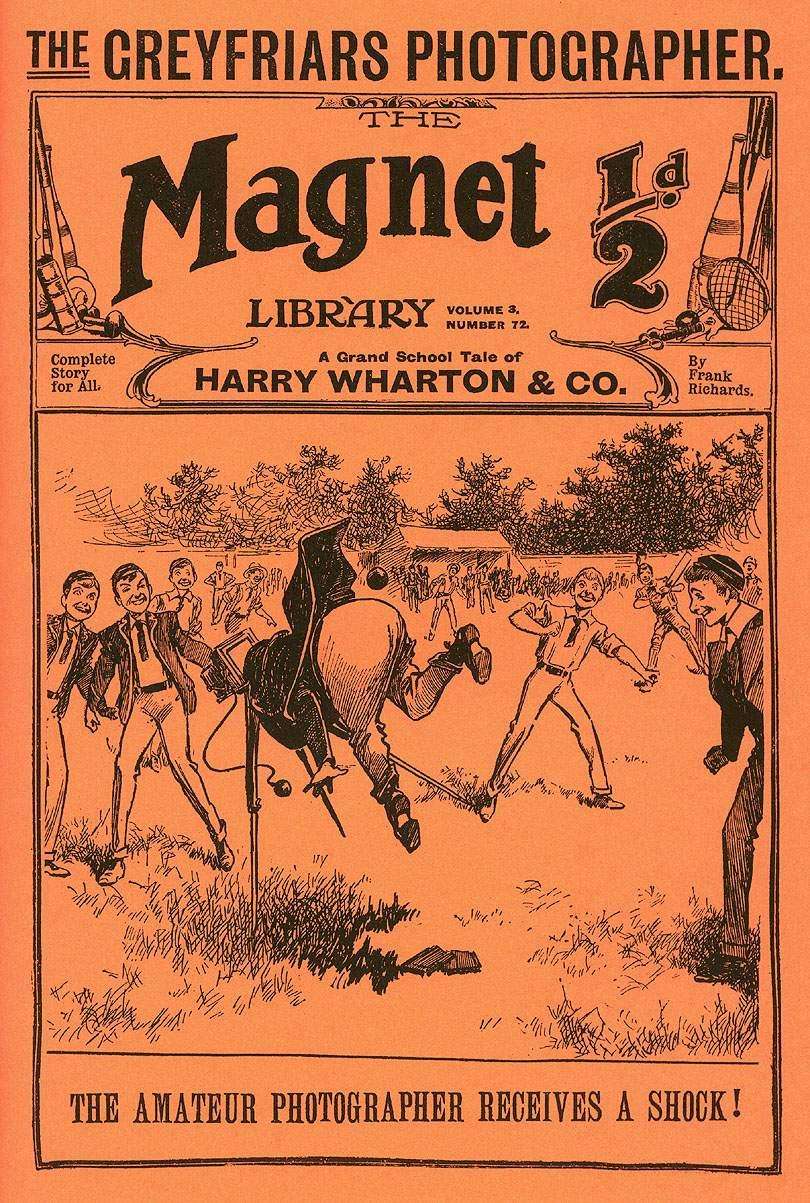 Comic Book Cover For The Magnet 72 - The Greyfriars Photographer