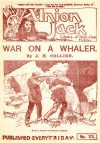 Cover For The Union Jack 175 - War on a Whaler