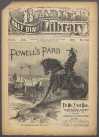 Large Thumbnail For Beadle's Half Dime Library 505 - Powell's Pard