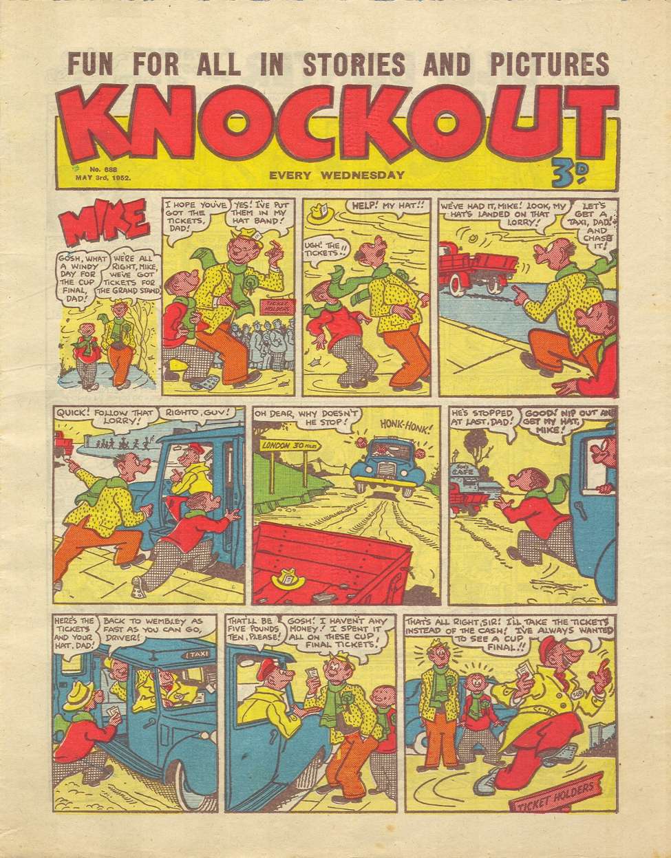Book Cover For Knockout 688