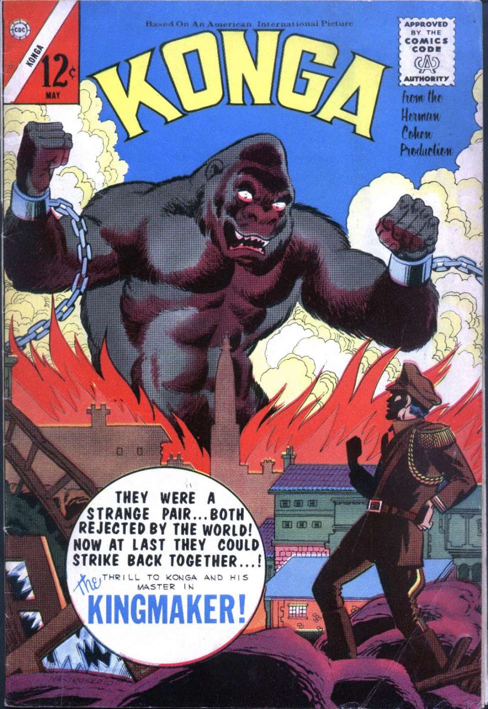 Comic Book Cover For Konga 22