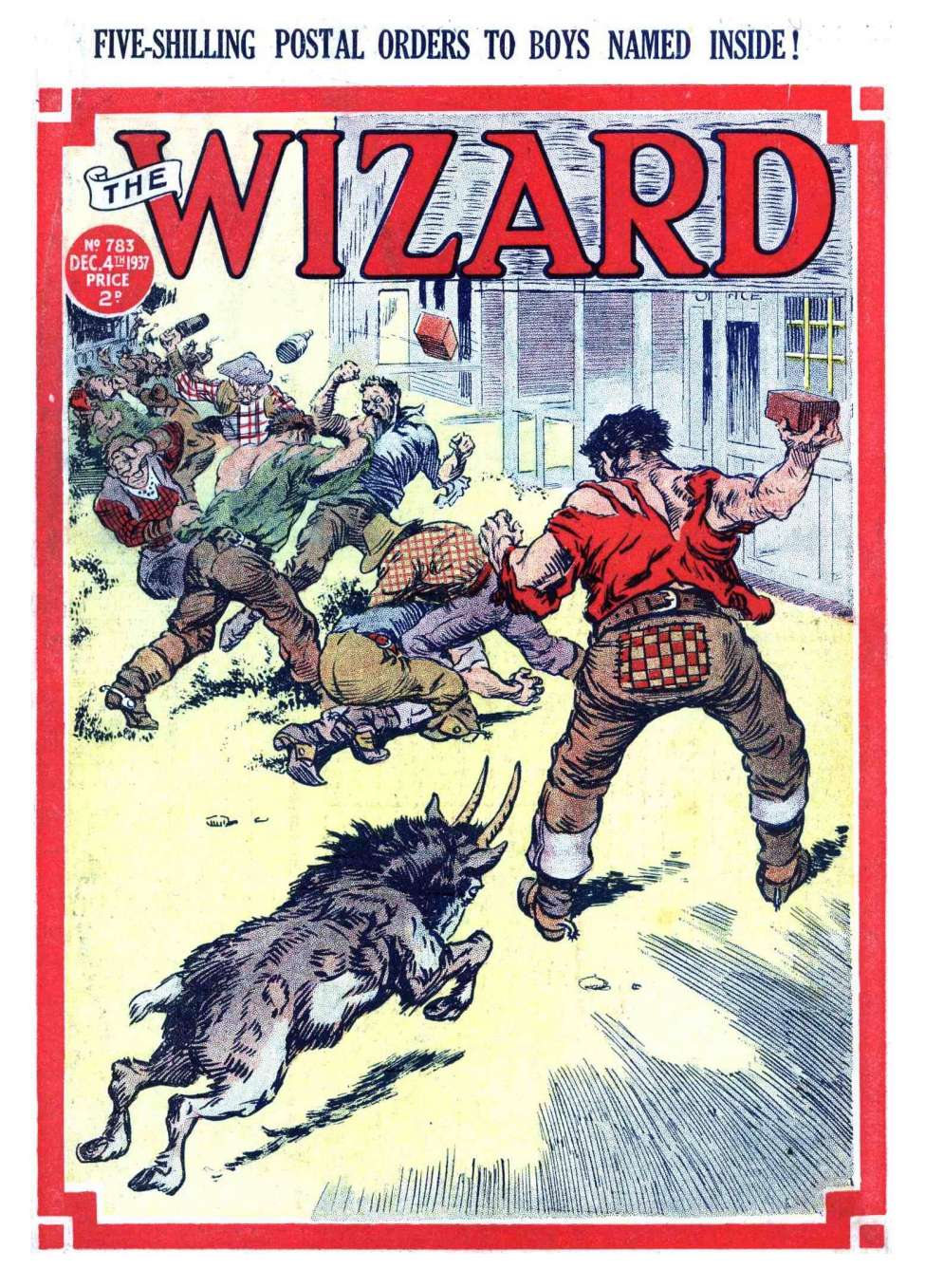 Book Cover For The Wizard 783