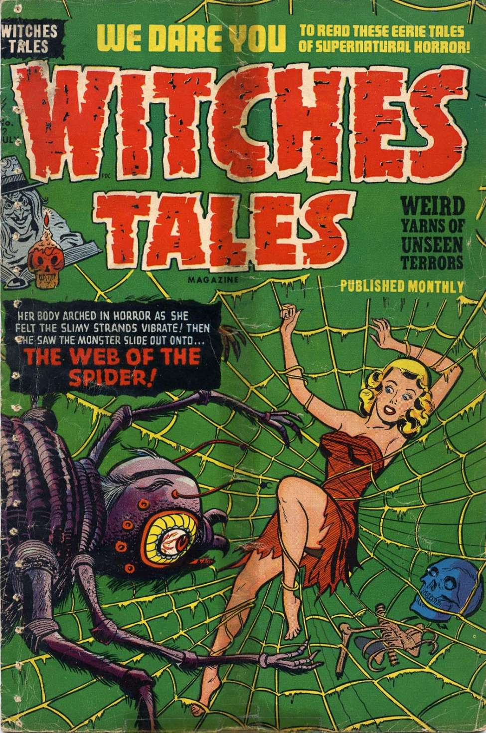 Book Cover For Witches Tales 12