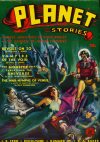 Cover For Planet Stories v1 6 - The War-Nymphs of Venus - Ray Cummings