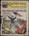Cover For Comrades 61 - Phil Stirling's Ride For Life