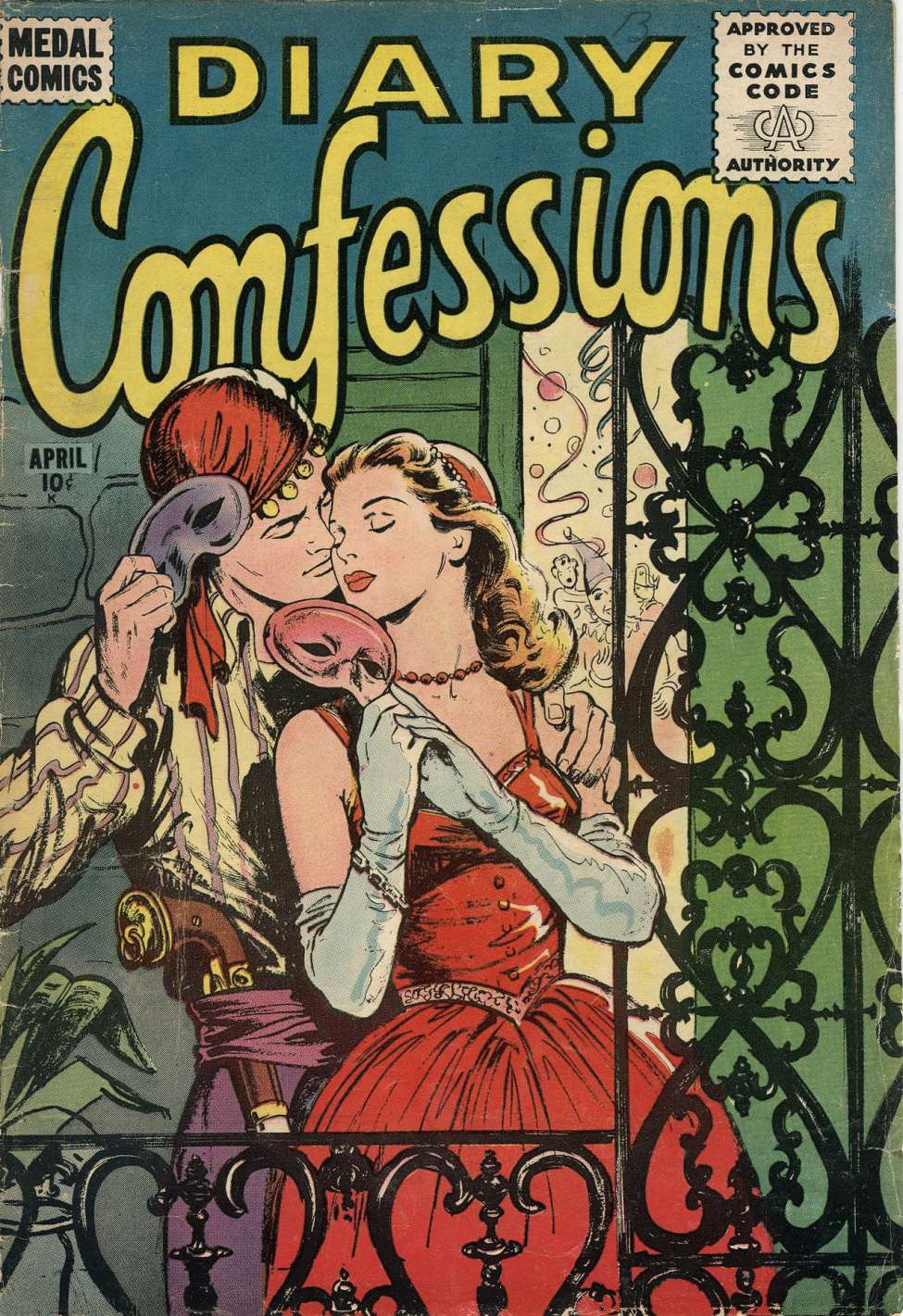 Book Cover For Diary Confessions 14