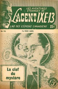Large Thumbnail For L'Agent IXE-13 v2 723 - La clef du mystère