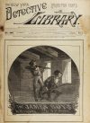 Cover For The New York Detective Library 446 - The James Boys in Minnesota
