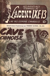 Large Thumbnail For L'Agent IXE-13 v2 445 - La cave chinoise