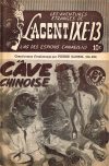 Cover For L'Agent IXE-13 v2 445 - La cave chinoise