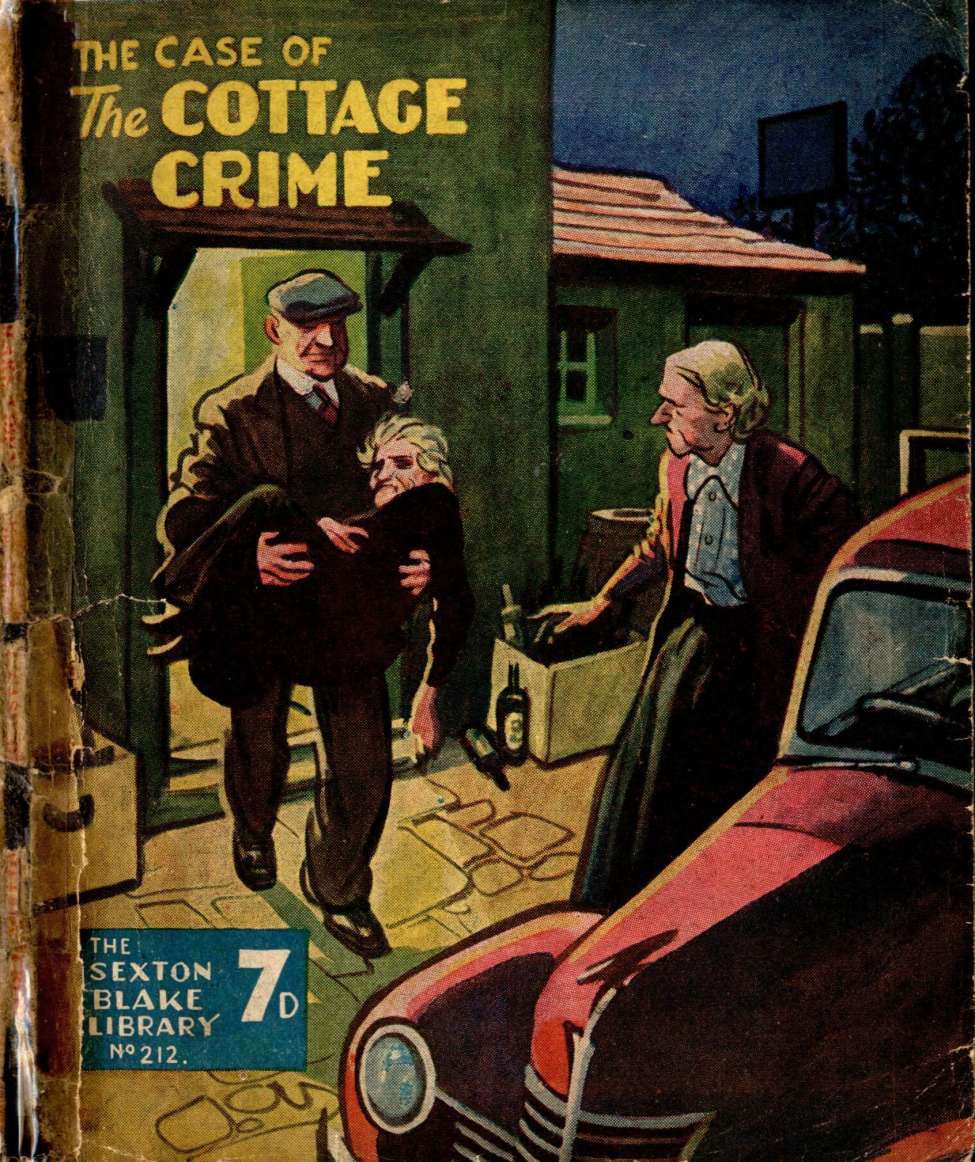 Book Cover For Sexton Blake Library S3 212 - The Case of the Cottage Crime