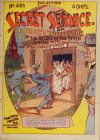 Cover For Secret Service 683 - The Bradys' Mysterious Clew