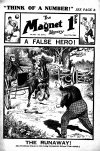 Cover For The Magnet 657 - A False Hero