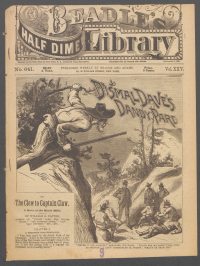 Large Thumbnail For Beadle's Half Dime Library 641 - Dismal Dave's Dandy Pard