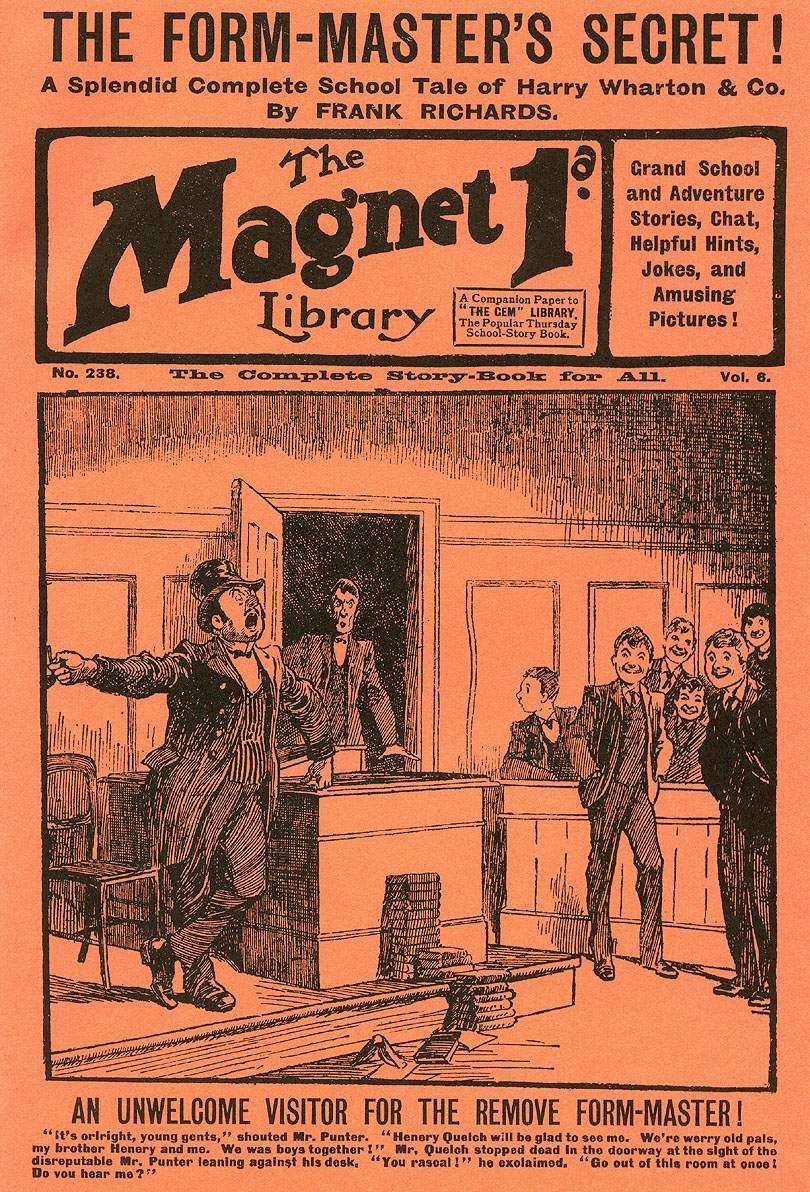 Book Cover For The Magnet 238 - The Form-Master's Secret