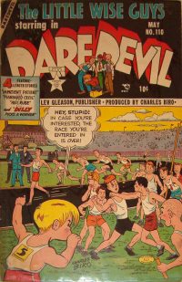 Large Thumbnail For Daredevil Comics 110