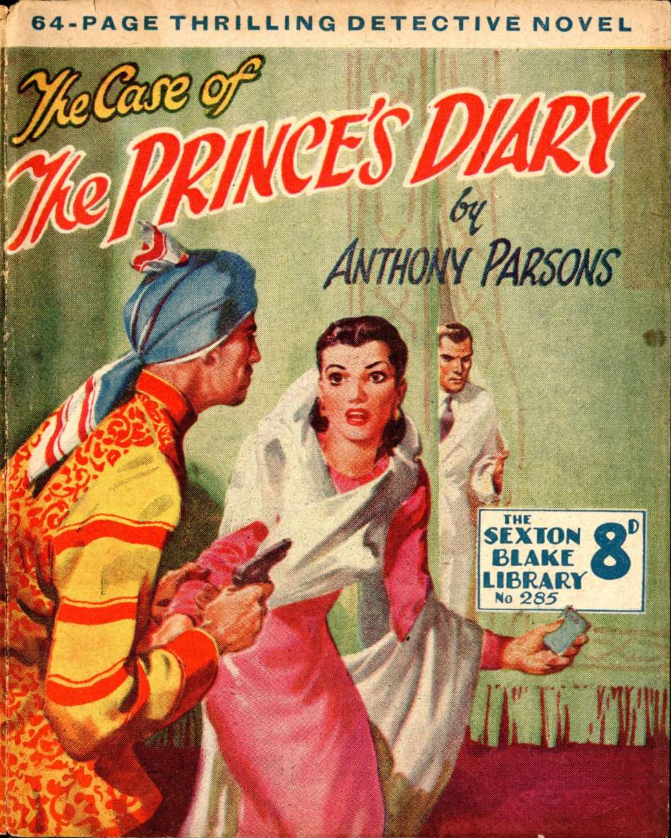 Comic Book Cover For Sexton Blake Library S3 285 - The Prince's Diary