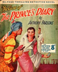 Large Thumbnail For Sexton Blake Library S3 285 - The Prince's Diary