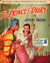 Cover For Sexton Blake Library S3 285 - The Prince's Diary