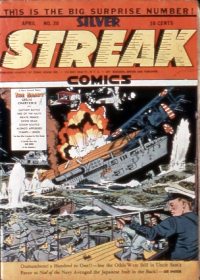 Large Thumbnail For Silver Streak Comics 20 - Version 1