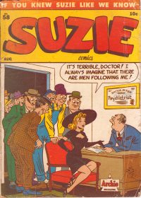 Large Thumbnail For Suzie Comics 58
