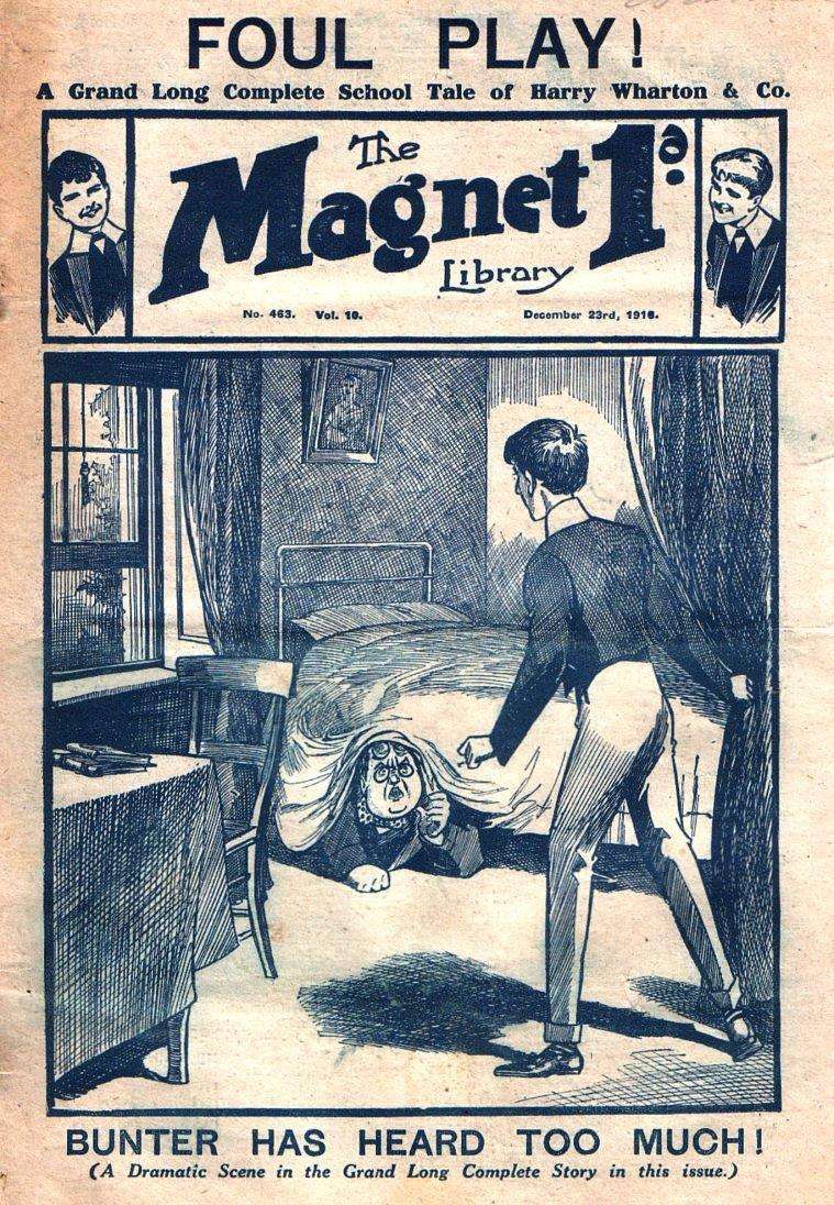 Book Cover For The Magnet 463 - Foul Play