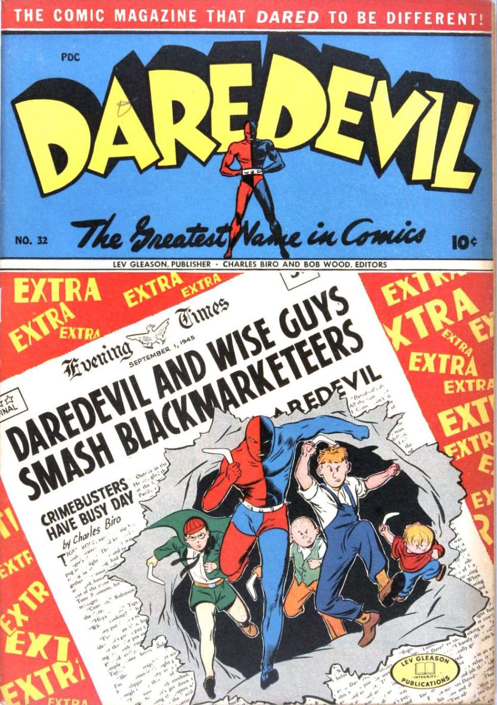 Comic Book Cover For Daredevil - The Complete Archive Part 3