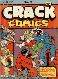 Large Thumbnail For Crack Comics 3