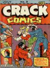 Cover For Crack Comics 3