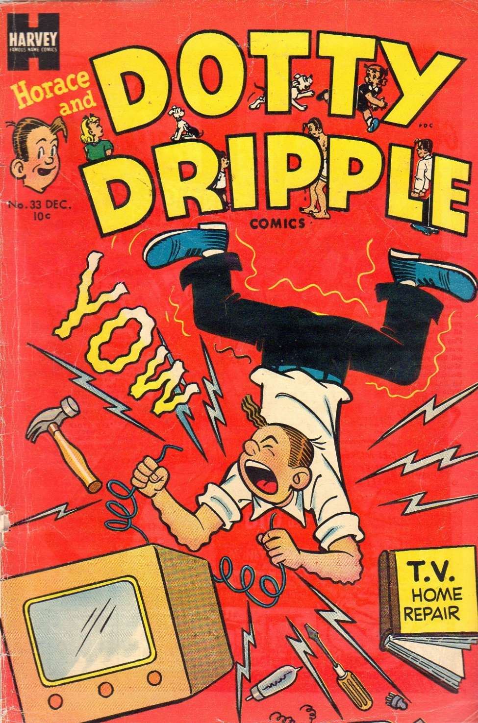 Book Cover For Horace & Dotty Dripple 33