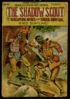 Cover For Beadle's Frontier Series 41 - The Shadow Scout