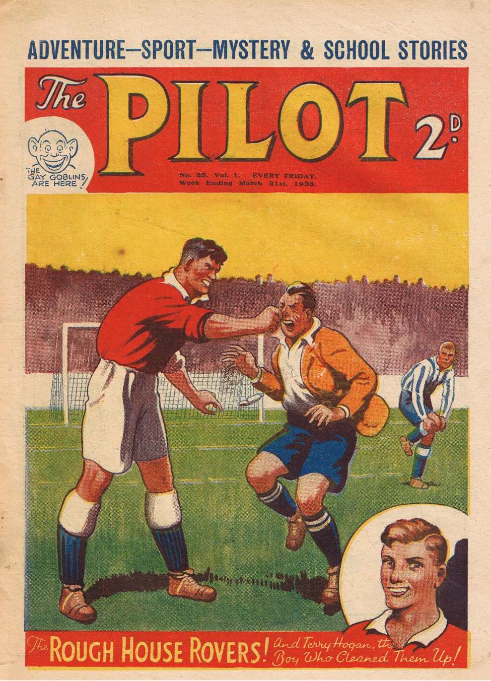 Book Cover For The Pilot 25
