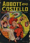 Cover For Abbott and Costello Comics 6