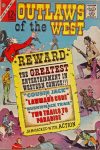 Cover For Outlaws of the West 57