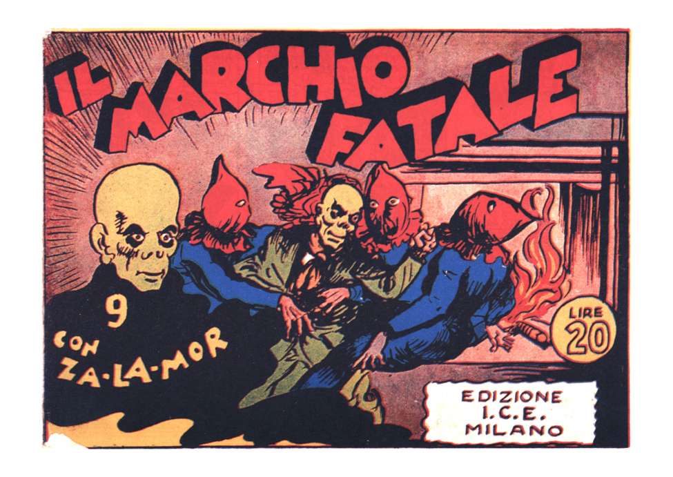 Book Cover For Za-La-Mort 9 - Il Marchio Fatale