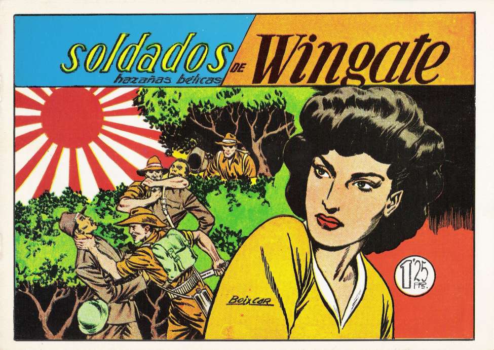 Book Cover For Hazañas Belicas 10 - Soldados De Wingate