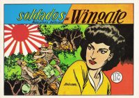Large Thumbnail For Hazañas Belicas 10 - Soldados De Wingate