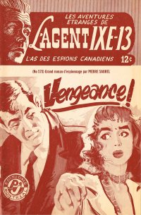 Large Thumbnail For L'Agent IXE-13 v2 573 - Vengeance