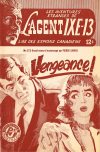 Cover For L'Agent IXE-13 v2 573 - Vengeance