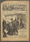 Cover For Beadle's Half Dime Library 757 - Detective Frank's Sweep-Stake