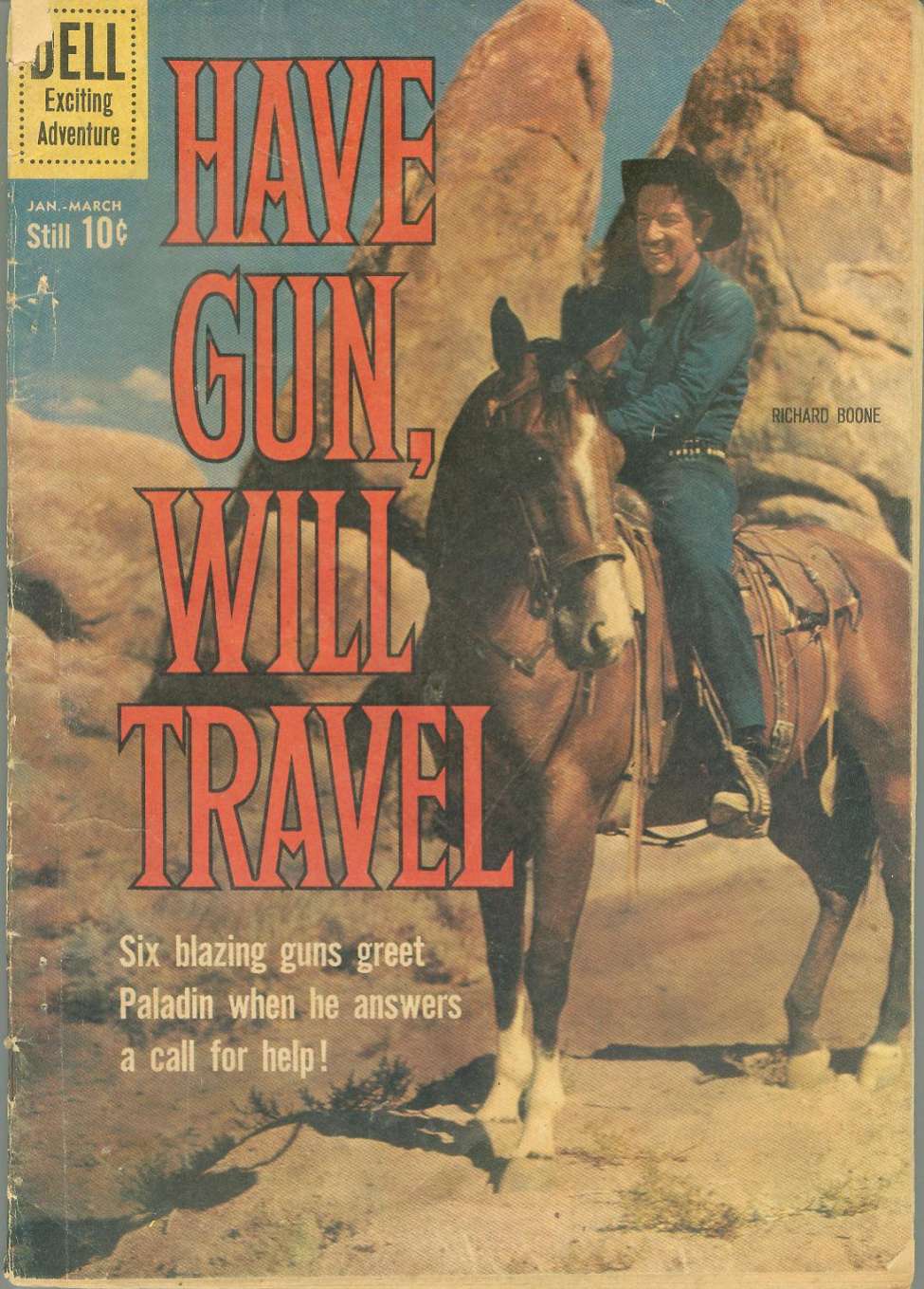 Book Cover For Have Gun, Will Travel 8