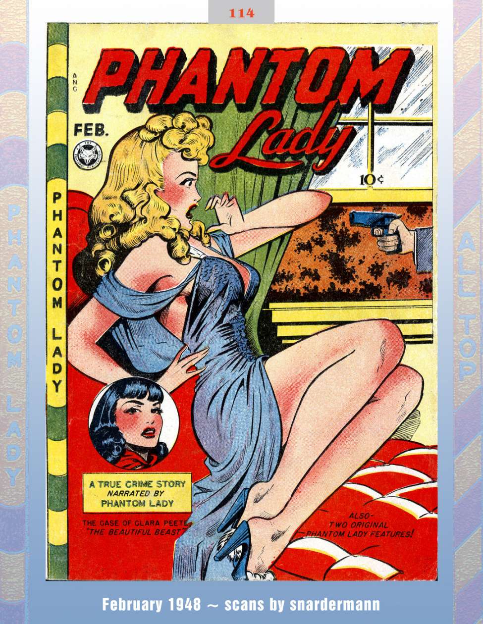 Book Cover For Phantom Lady Archives v2.2 - The Fox Years